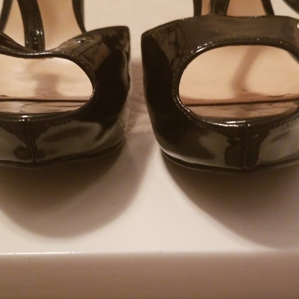Patent leather black heels - Picture 4 of 8